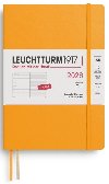 Weekly Planner & Notebook 2026 Medium (A5) Rising Sun - neuveden