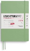 Weekly Planner & Notebook 2026 Medium (A5) Sage - neuveden