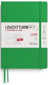 Weekly Planner & Notebook 2026 Medium (A5) Spring Leaf - neuveden