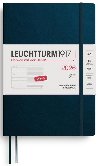 Weekly Planner & Notebook 2026 Medium (A5) Deep Sea - neuveden