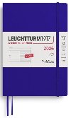 Weekly Planner & Notebook 2026 Medium (A5) Ink - neuveden