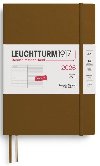 Weekly Planner & Notebook 2026 Medium (A5) Spice Brown - neuveden