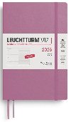 Weekly Planner & Notebook 2026 Paperback (B6+) Dusty Rose - neuveden
