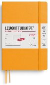 Weekly Planner & Notebook 2026 Paperback (B6+) Rising Sun - neuveden