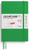 Weekly Planner & Notebook 2026 Paperback (B6+) Spring Leaf - neuveden