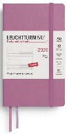 Weekly Planner & Notebook 2026 Pocket (A6) Dusty Rose - neuveden