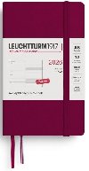 Weekly Planner & Notebook 2026 Pocket (A6) Port Red - neuveden