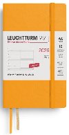 Weekly Planner & Notebook 2026 Pocket (A6) Rising Sun - neuveden