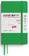 Weekly Planner & Notebook 2026 Pocket (A6) Spring Leaf - neuveden