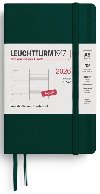 Weekly Planner & Notebook 2026 Pocket (A6) Forest Green - neuveden