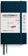 Weekly Planner & Notebook 2026 Pocket (A6) Deep Sea - neuveden