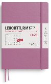 Weekly Planner & Notebook 2026 Medium (A5) Dusty Rose - tekovan - neuveden