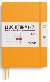 Weekly Planner & Notebook 2026 Medium (A5) Rising Sun - tekovan - neuveden