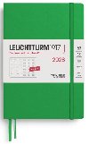 Weekly Planner & Notebook 2026 Medium (A5) Spring Leaf - tekovan - neuveden