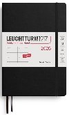 Weekly Planner 2026 Medium (A5) Black - neuveden