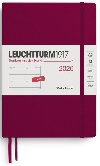 Weekly Planner 2026 Medium (A5) Port Red - neuveden