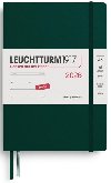 Weekly Planner 2026 Medium (A5) Forest Green - neuveden
