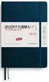 Weekly Planner 2026 Medium (A5) Deep Sea - neuveden
