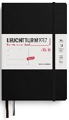 Weekly Planner 2026 Paperback (B6+) Black - neuveden