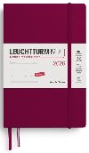 Weekly Planner 2026 Paperback (B6+) Port Red - neuveden