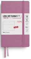 Weekly Planner 2026 Pocket (A6) Dusty Rose - neuveden