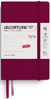 Weekly Planner 2026 Pocket (A6) Port Red - neuveden