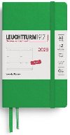 Weekly Planner 2026 Pocket (A6) Spring Leaf - neuveden