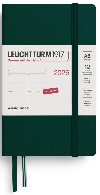 Weekly Planner 2026 Pocket (A6) Forest Green - neuveden