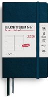 Weekly Planner 2026 Pocket (A6) Deep Sea - neuveden