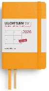 Weekly Planner 2026 Mini (A7) Rising Sun - neuveden