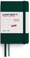 Weekly Planner 2026 Mini (A7) Forest Green - neuveden
