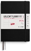 Weekly Planner 2026 Medium (A5) Black - neuveden