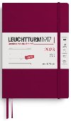 Weekly Planner 2026 Medium (A5) Port Red - neuveden