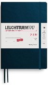 Weekly Planner 2026 Medium (A5) Deep Sea - neuveden