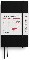 Weekly Planner 2026 Pocket (A6) Black - neuveden