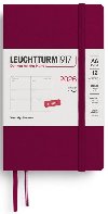 Weekly Planner 2026 Pocket (A6) Port Red - neuveden