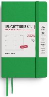 Weekly Planner 2026 Pocket (A6) Spring Leaf - neuveden