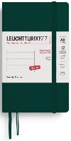 Weekly Planner 2026 Pocket (A6)  Forest Green - neuveden