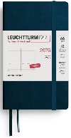 Weekly Planner 2026 Pocket (A6) Deep Sea - neuveden