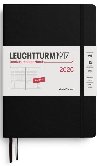 Week Planner 2026 Medium (A5) Black - neuveden