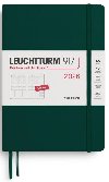Week Planner 2026 Medium (A5) Forest Green - neuveden