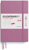 Week Planner 2026 Paperback (B6+) Dusty Rose - neuveden
