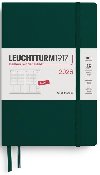 Week Planner 2026 Paperback (B6+) Forest Green - neuveden