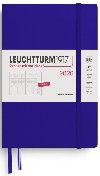 Week Planner 2026 Paperback (B6+) Ink - neuveden