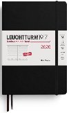 Daily Planner 2026 Medium (A5) Black - neuveden
