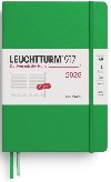 Daily Planner 2026 Medium (A5) Spring Leaf - neuveden