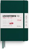 Daily Planner 2026 Medium (A5) Forest Green - neuveden