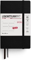 Daily Planner 2026 Pocket (A6) Black - neuveden