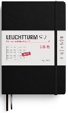 Daily Planner 2026 Medium (A5) Black - tekovan - neuveden