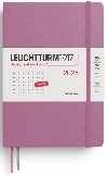 Daily Planner 2026 Medium (A5) Dusty Rose - tekovan - neuveden